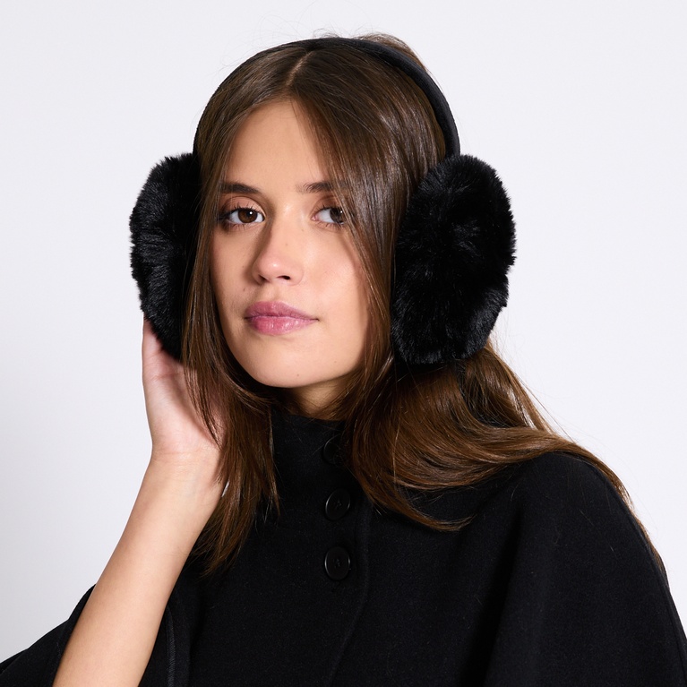 Ear muffs "Piff" Black